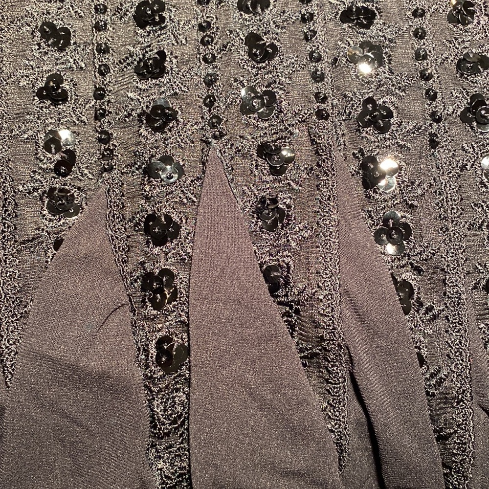 Papillon Los Angeles Sequined Tank Top - Picture 4 of 4